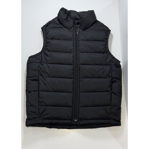 GAP Kids Black Puffer Vest Size S (6-7) NEW Winter Jacket - Picture 2 of 10